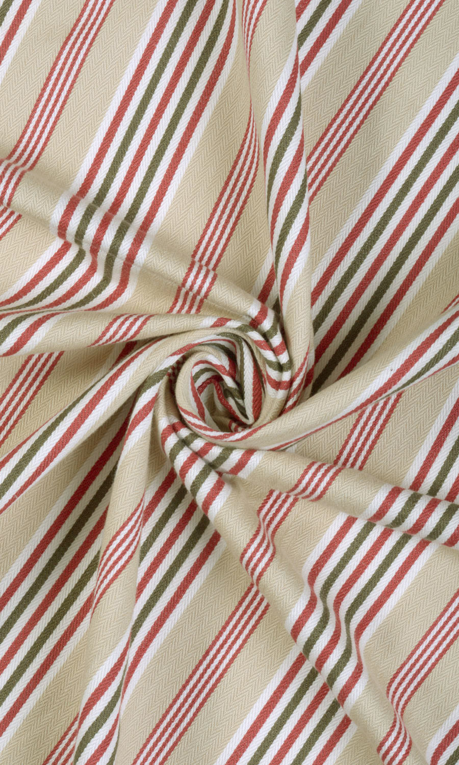 Cotton Free Fabric Material Sample (Brown/ Beige/ Red)