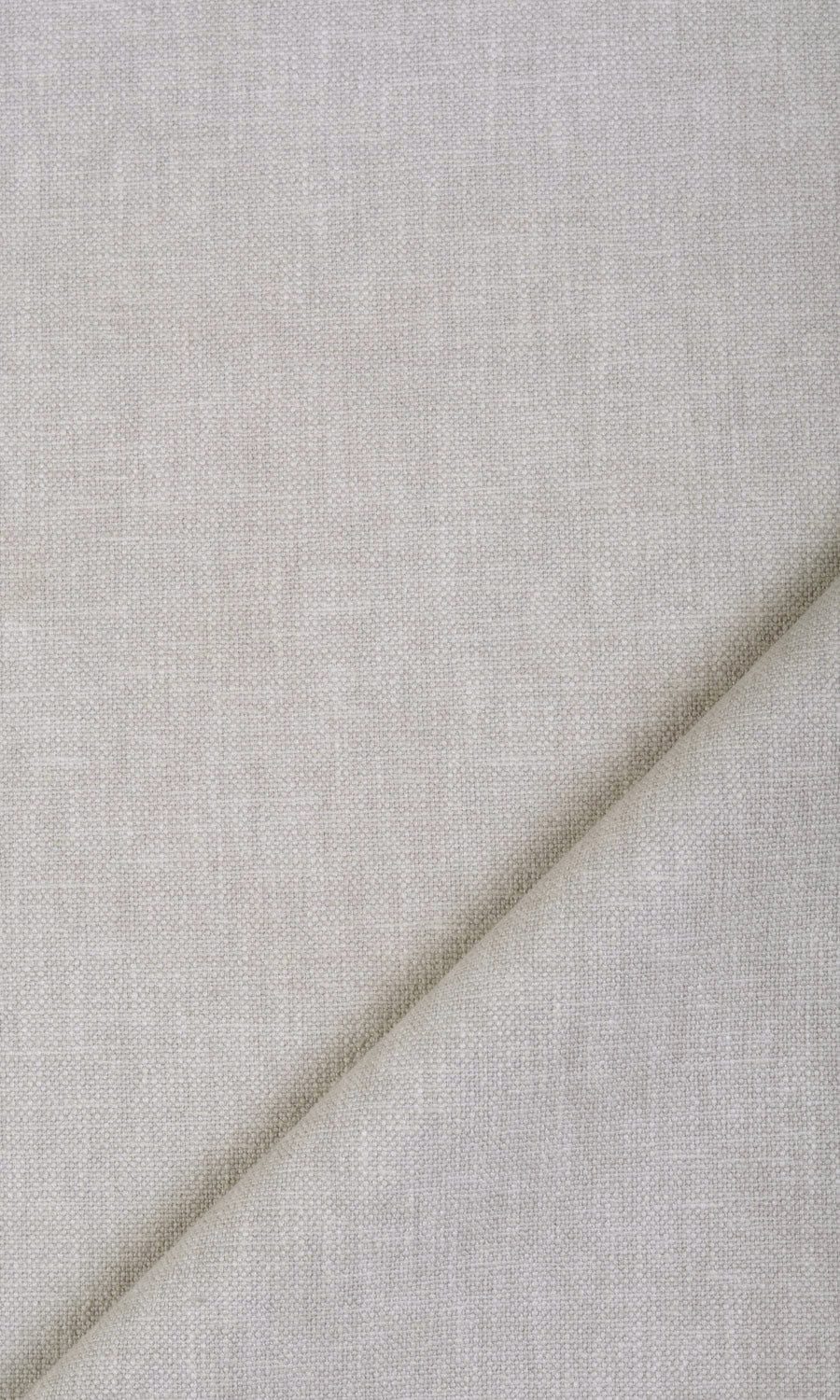 Linen Rich Fabric By the Metre for Roman Blinds & Shades (Abalone Gray)