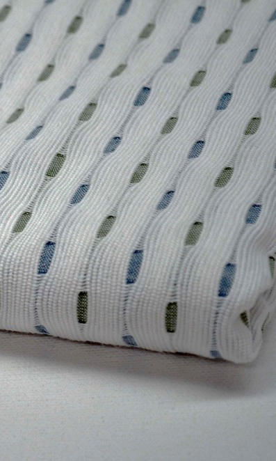 Cotton Home Décor Fabric Sample (White)