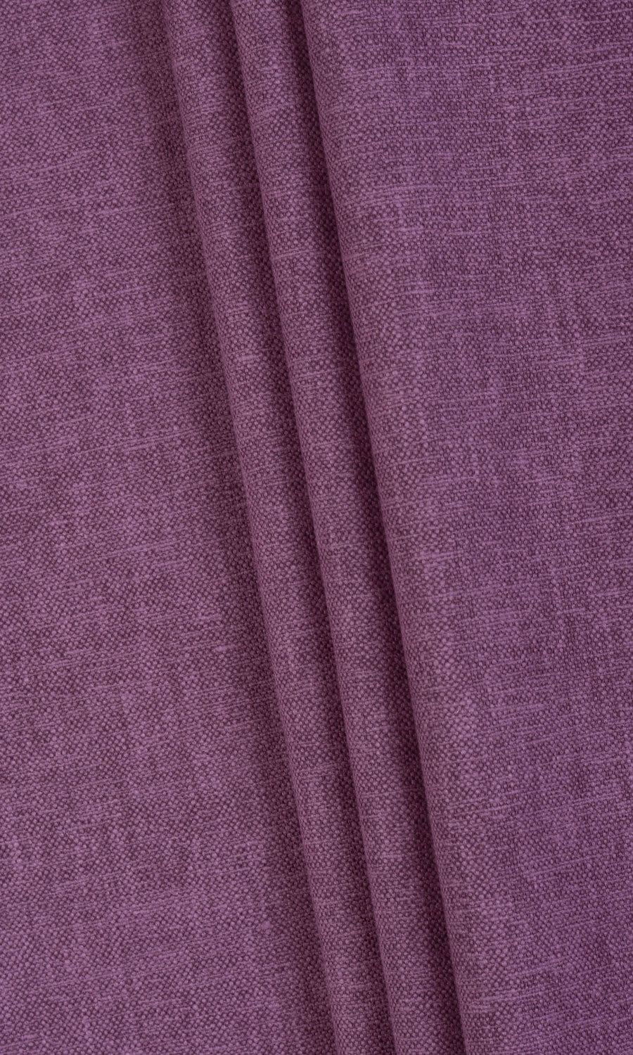 Linen-Blend Fabric By the Metre for Roman Blinds & Shades (Lilac Purple)