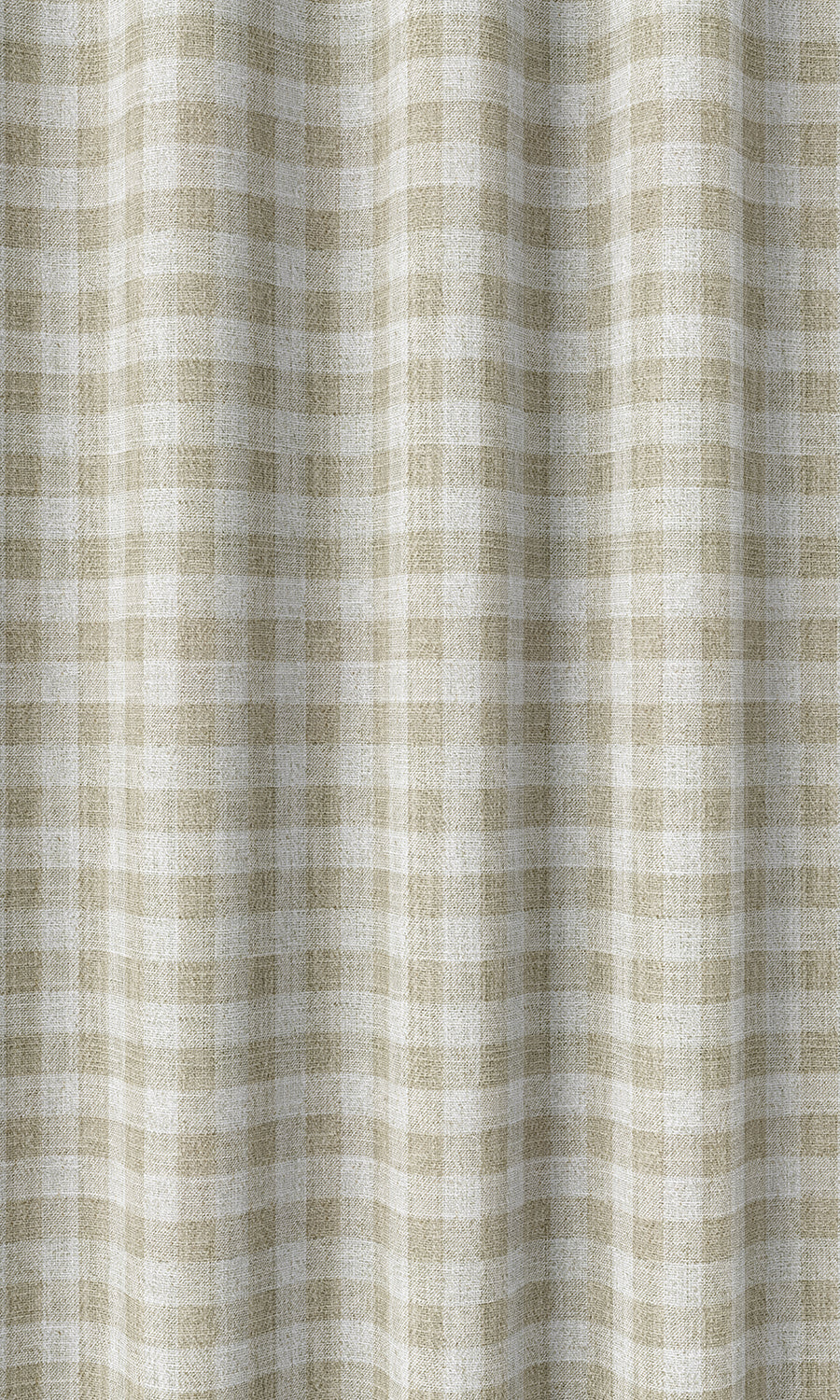 Modern Striped Home Décor Fabric By the Metre (Beige/ White)