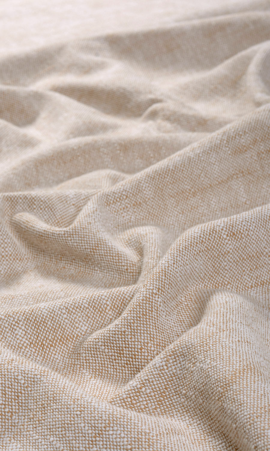 Plain Cotton Any Size Style Roman Blinds (Natural Oatmeal Beige)
