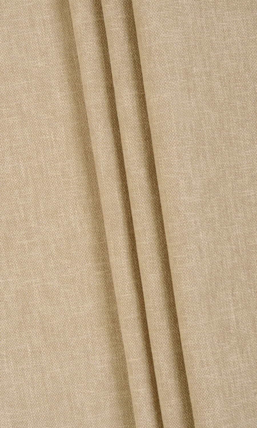 Linen Blend Window Treatments Fabric Sample (Beige)