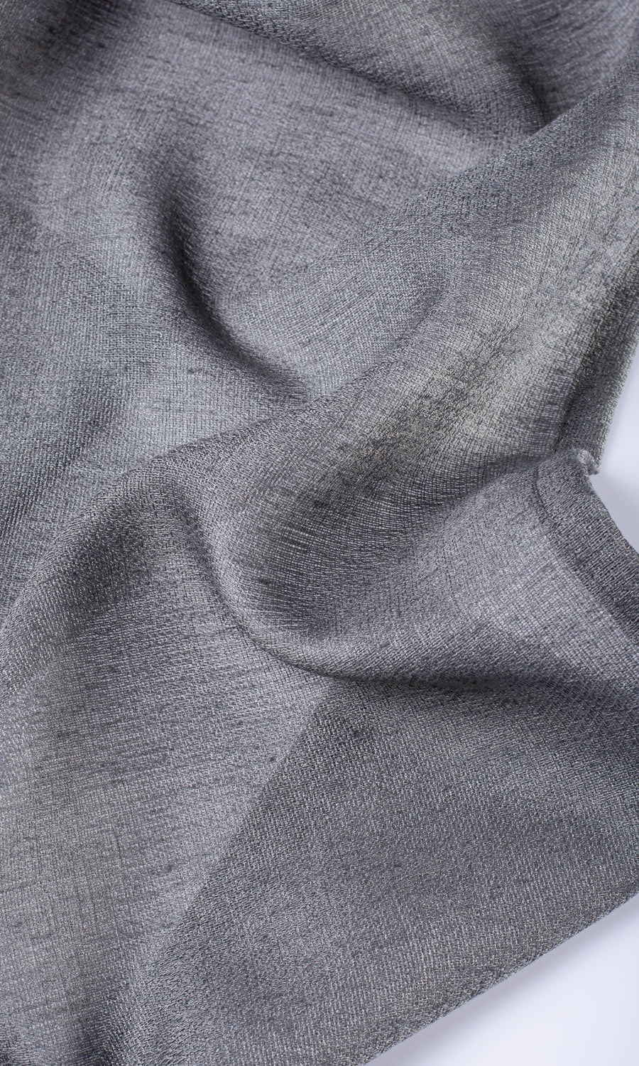 Plain Sheer Roman Blinds & Window Shades (Dark Grey)