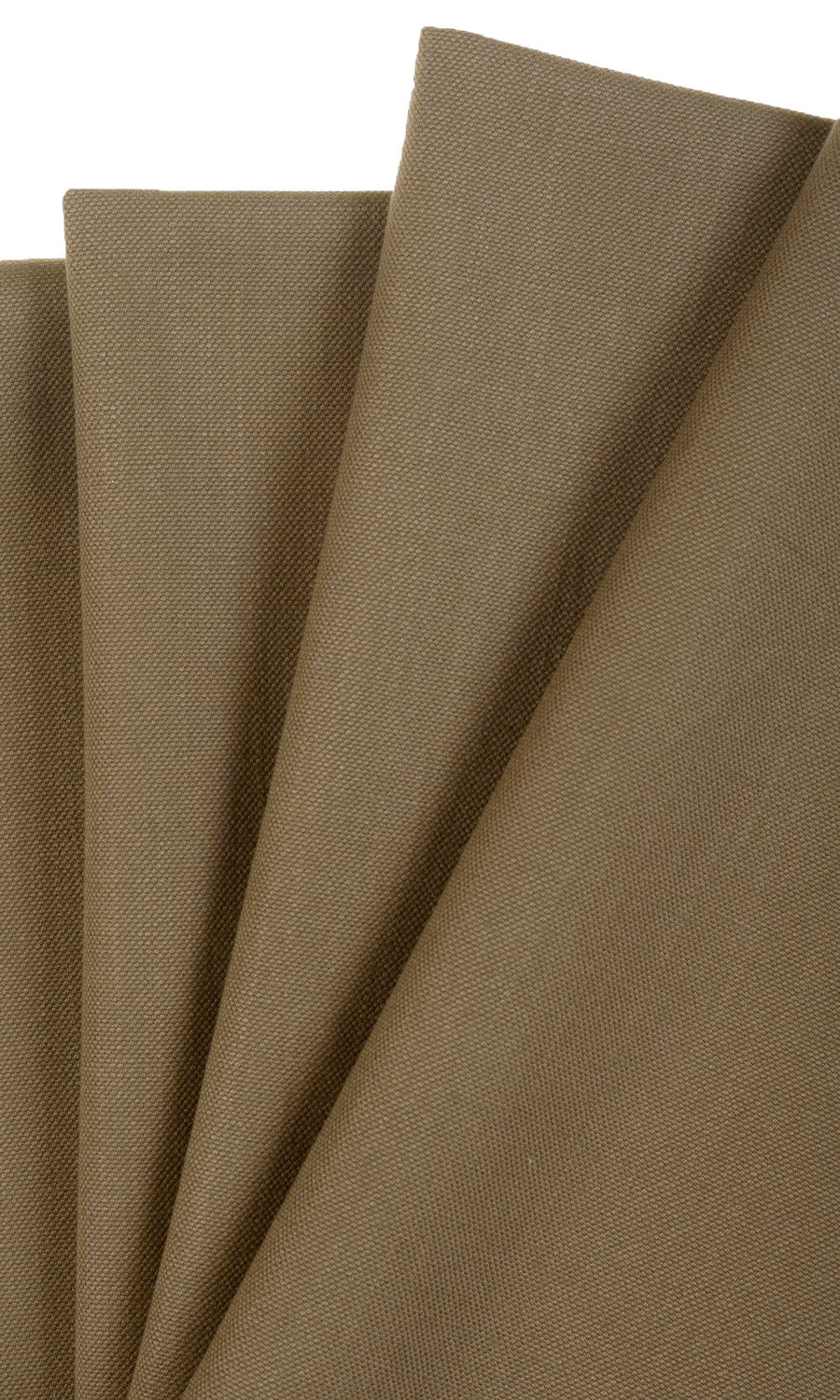 Poly-Cotton Window Treatments Fabric By the Metre (Brown)