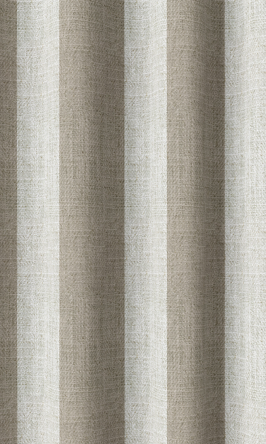 Modern Striped Print Home Décor Fabric Sample (Beige/ Grey)