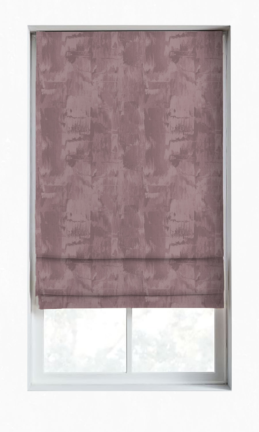 Room Darkening Striped Home Décor Fabric Sample (Blush Pink)
