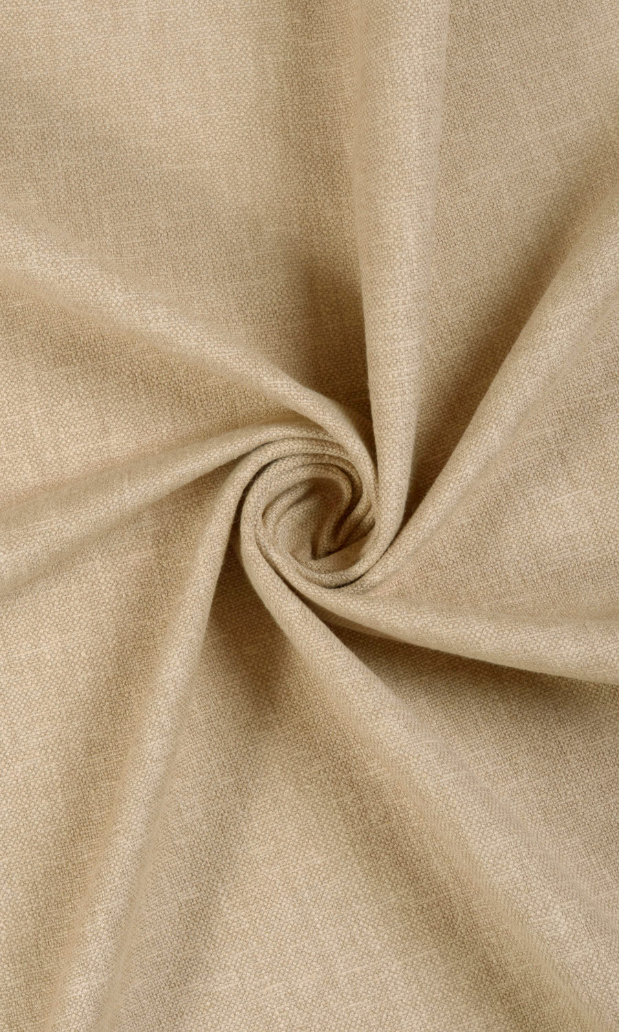 Linen Blend Home Décor Fabric Sample (Beige)