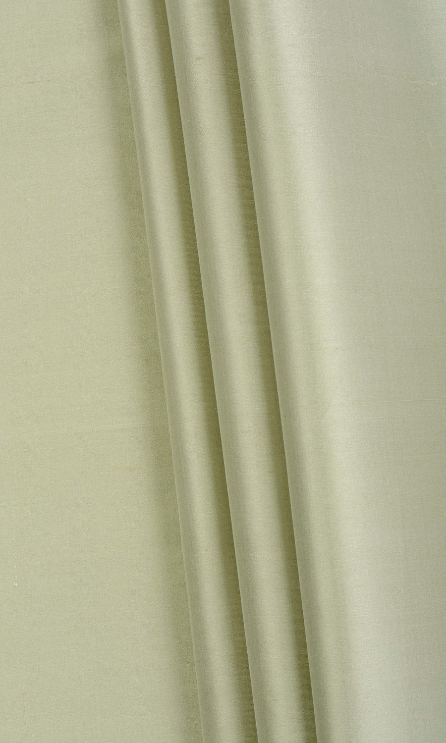 Shantung Silk Made-to-Measure Roman Blinds (Olive/ Sage Green)
