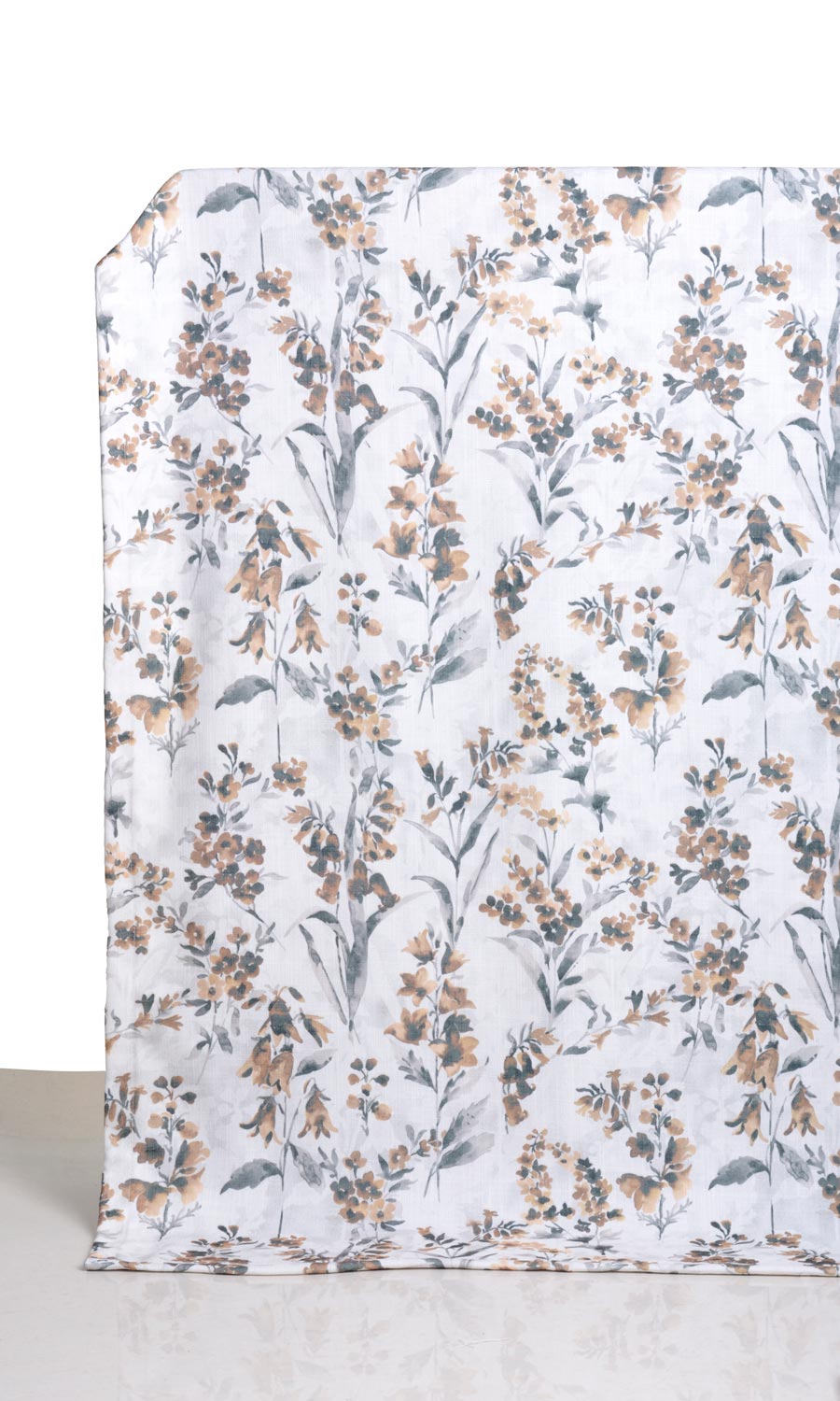 Floral Print Shades (Beige/ Brown) for Living, Bedroom, Kitchen, Bathroom