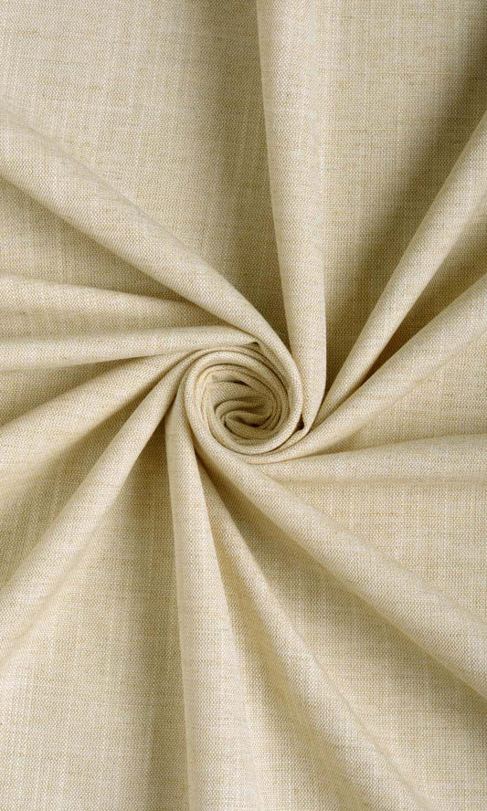 Plain Linen Texture Shades (Pale Beige)