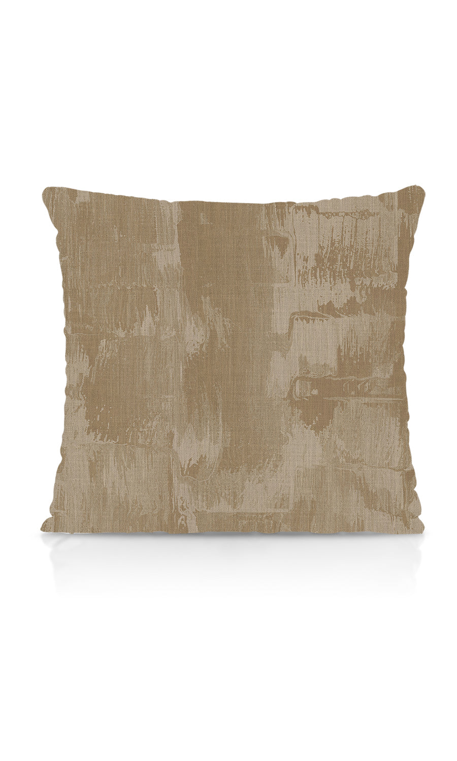 Modern Striped Home Textile Fabric Material Sample (Brown/ Beige)