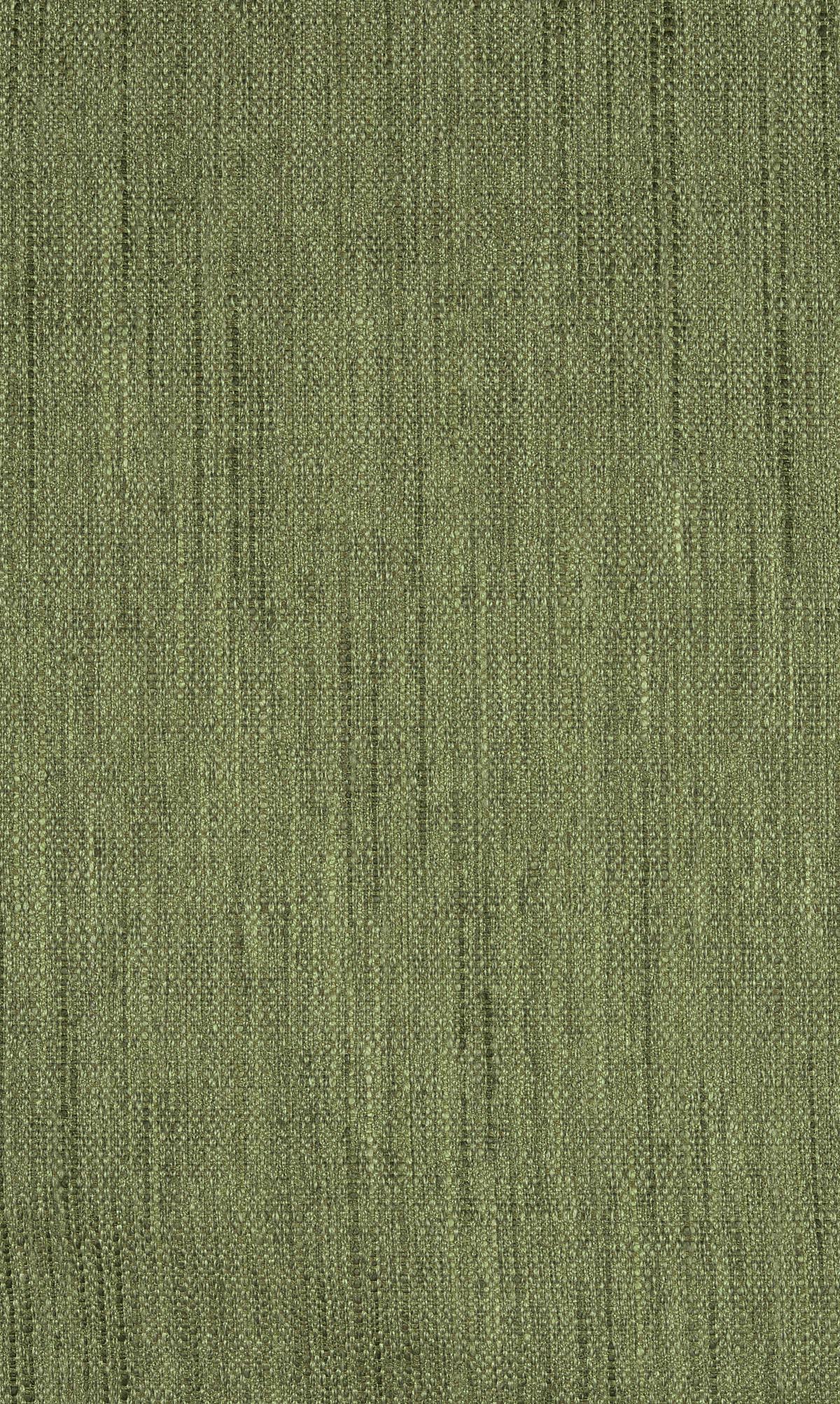 Textured Faux Silk Home Textile Fabric Material Sample (Green)