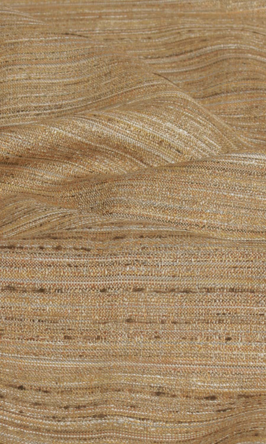 Textured Free Fabric Material Sample (Golden Brown)