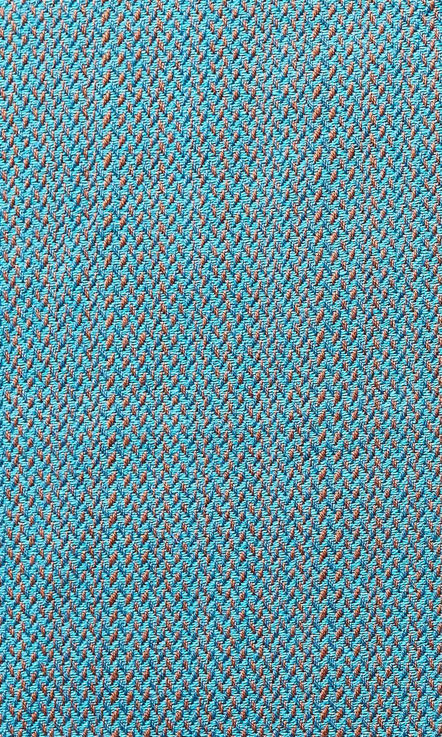 Cotton Flat, Plain, Fake, Faux, European Relaxed Roman Blinds (Blue)