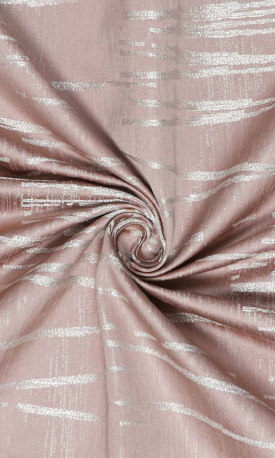 Abstract Patterned Blinds (Blush Pink) Extra Long Short Wide
