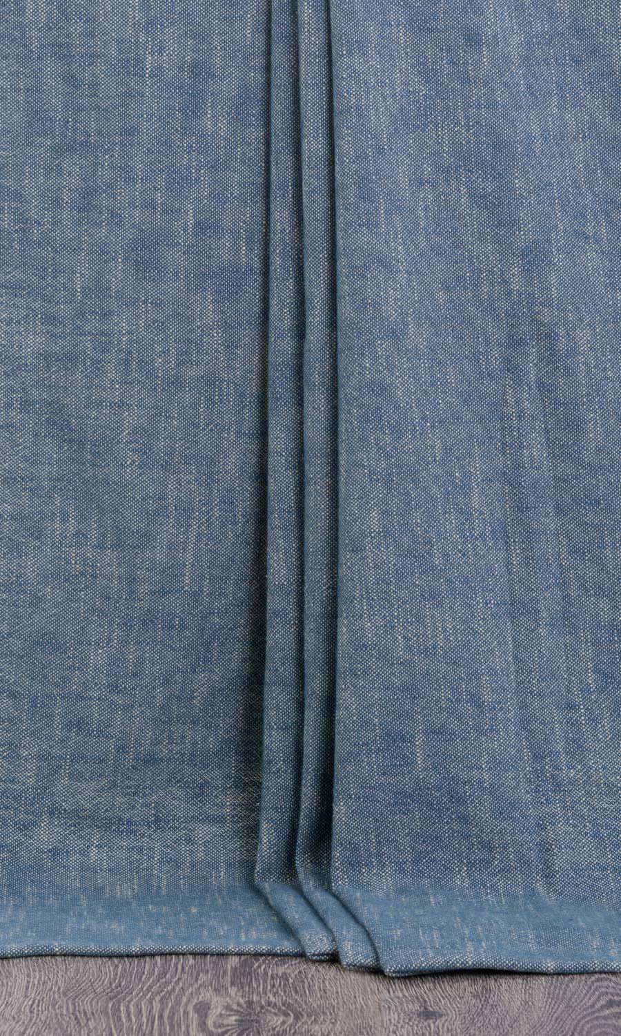 Plain Cotton Roman Blinds (Navy Blue) for Living, Bedroom, Kitchen, Bathroom
