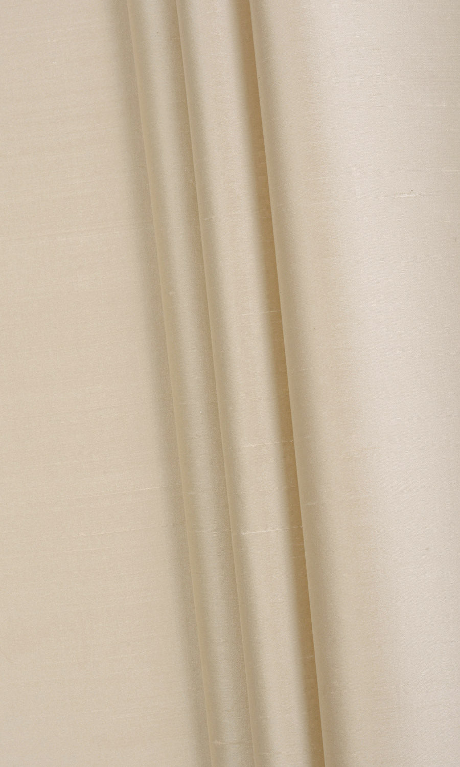 Shantung Silk Made-to-Measure Roman Blinds (Pale Beige)
