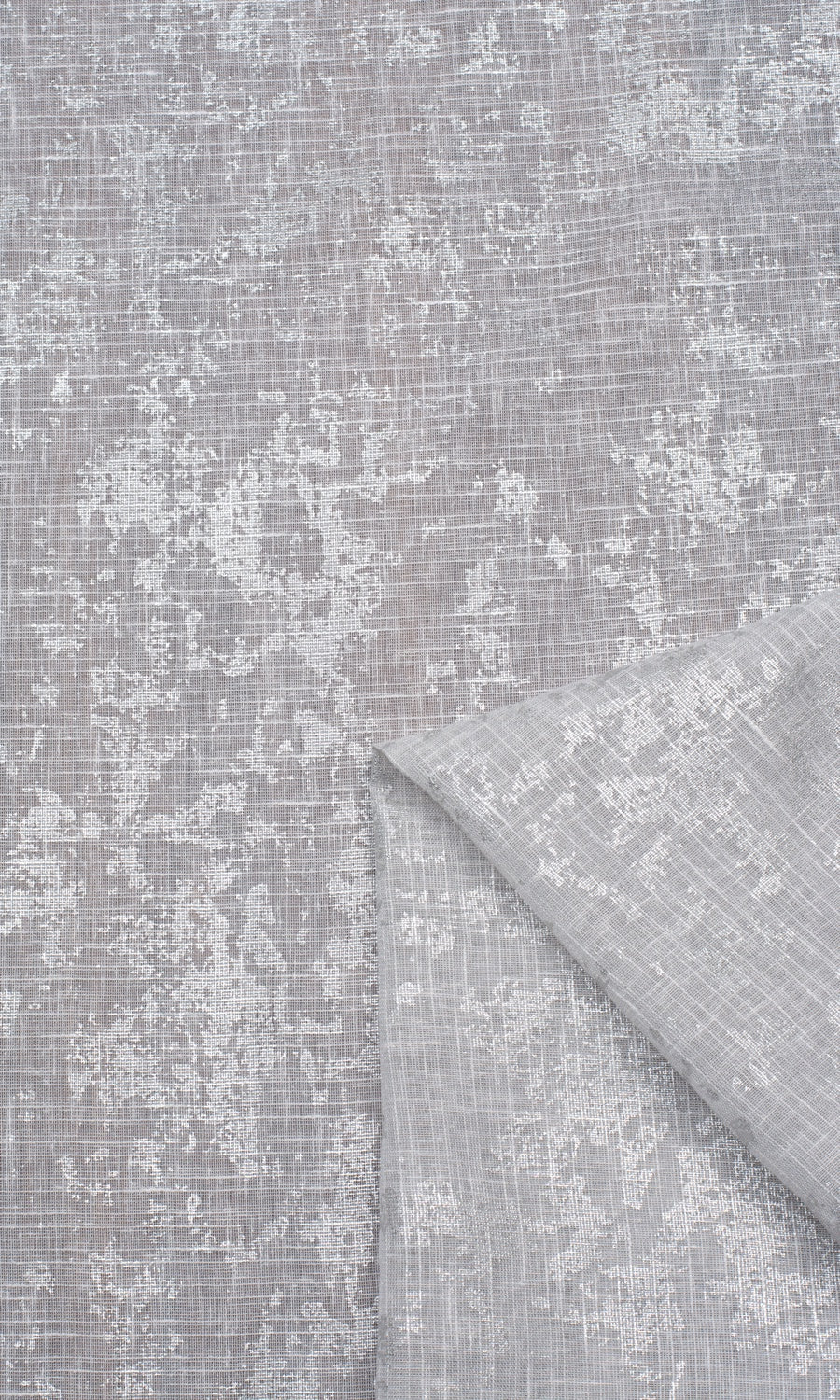 Semi-Sheer Roman Blinds & Window Shades (Gray/ Silver)