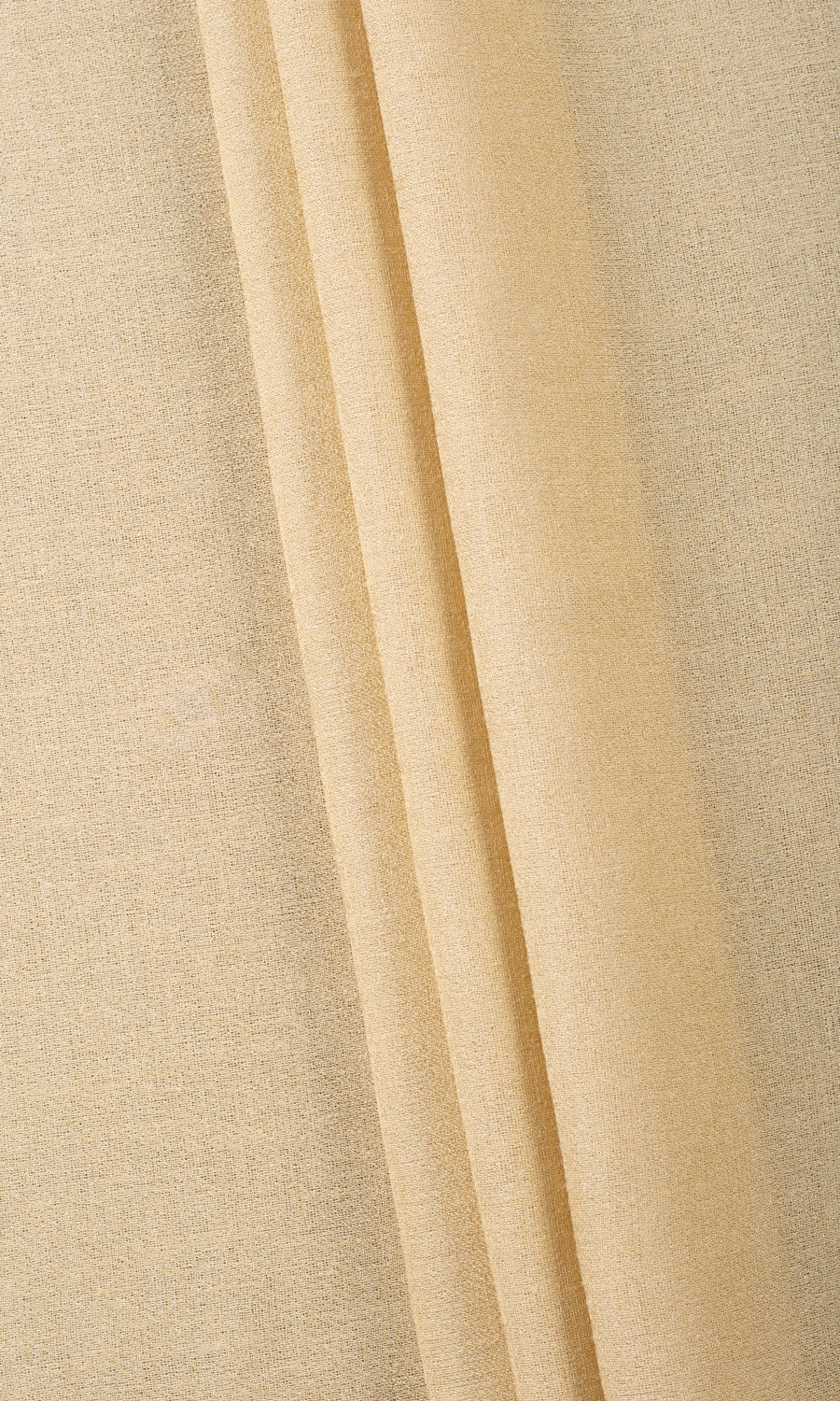 Sheer Blinds (Macaroon Beige/ Warm Yellow) for Living, Bedroom, Kitchen, Bathroom