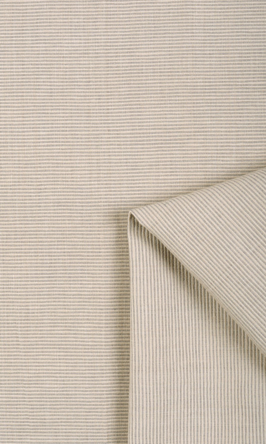Cotton Fabric Blinds (Ivory/ Beige)