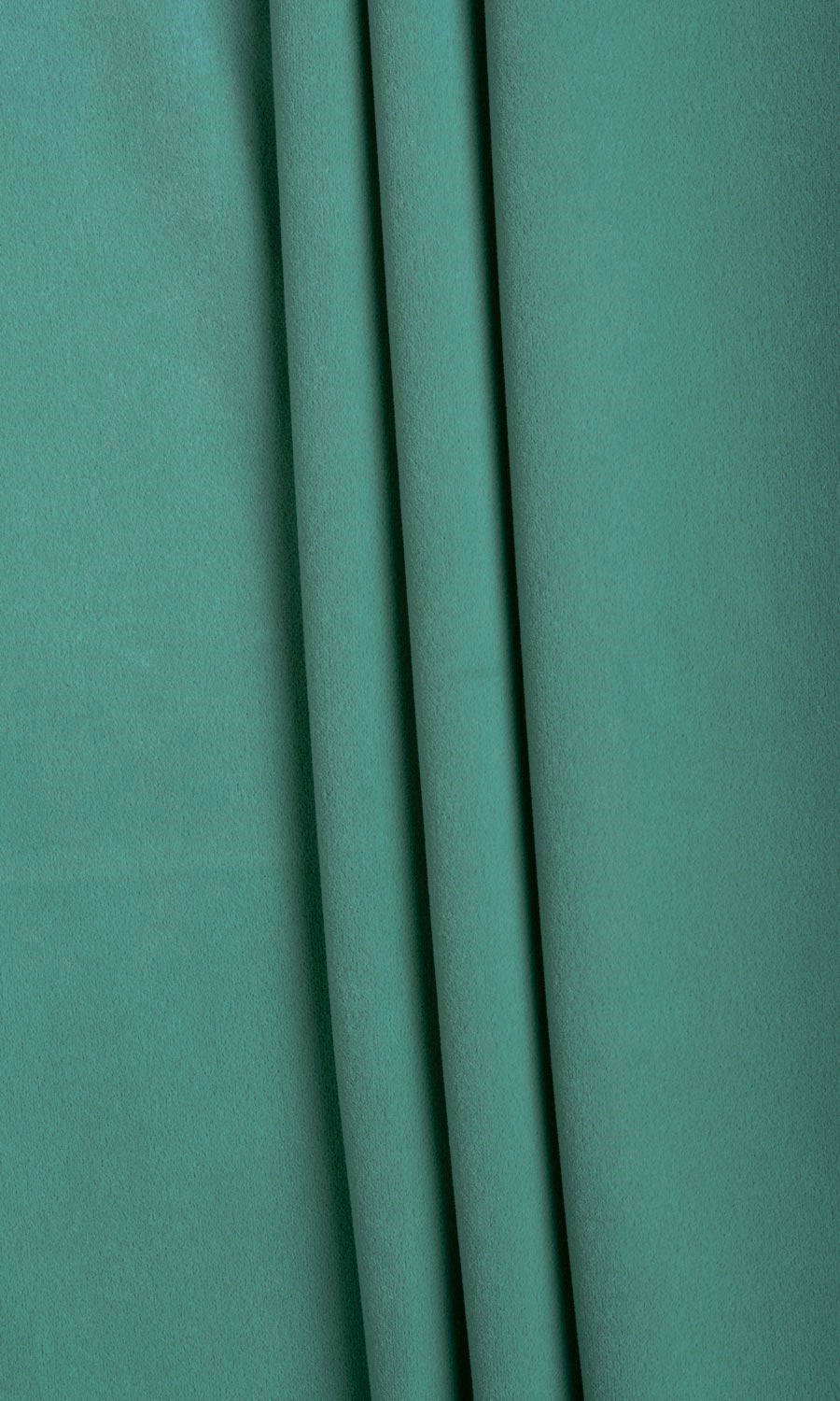 Velvet Fabric Blinds (Green/ Blue) Extra Long Short Wide