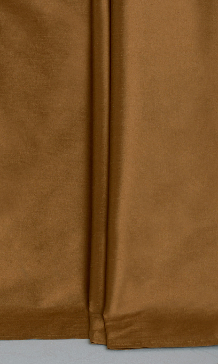 Shantung Silk Roman Blinds & Window Shades (Bronzy Orange)