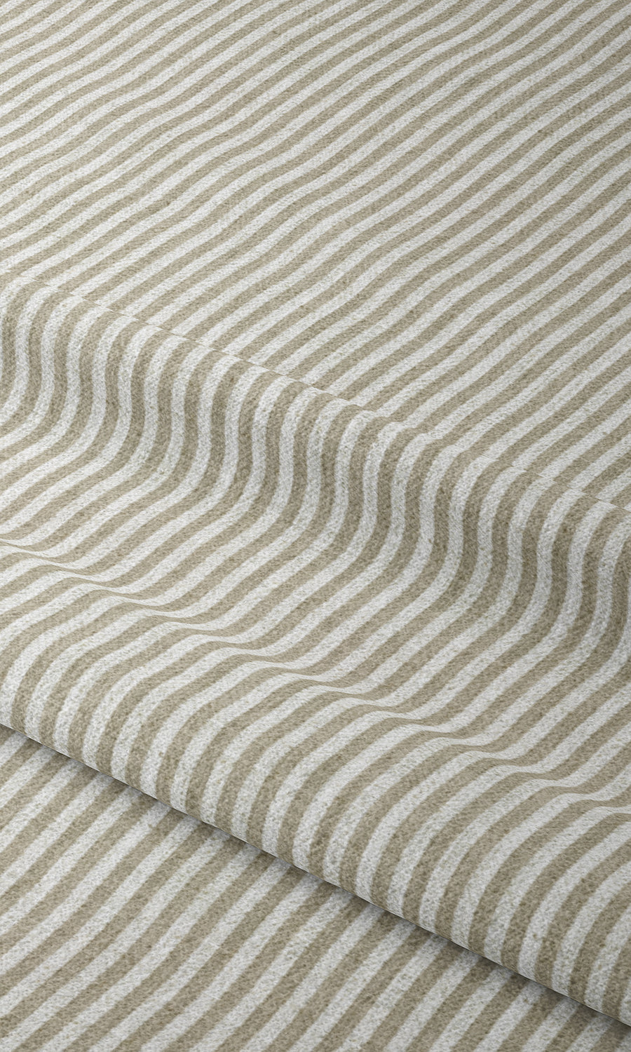 Pinstripe Shades (Beige/ White) for Living, Bedroom, Kitchen, Bathroom