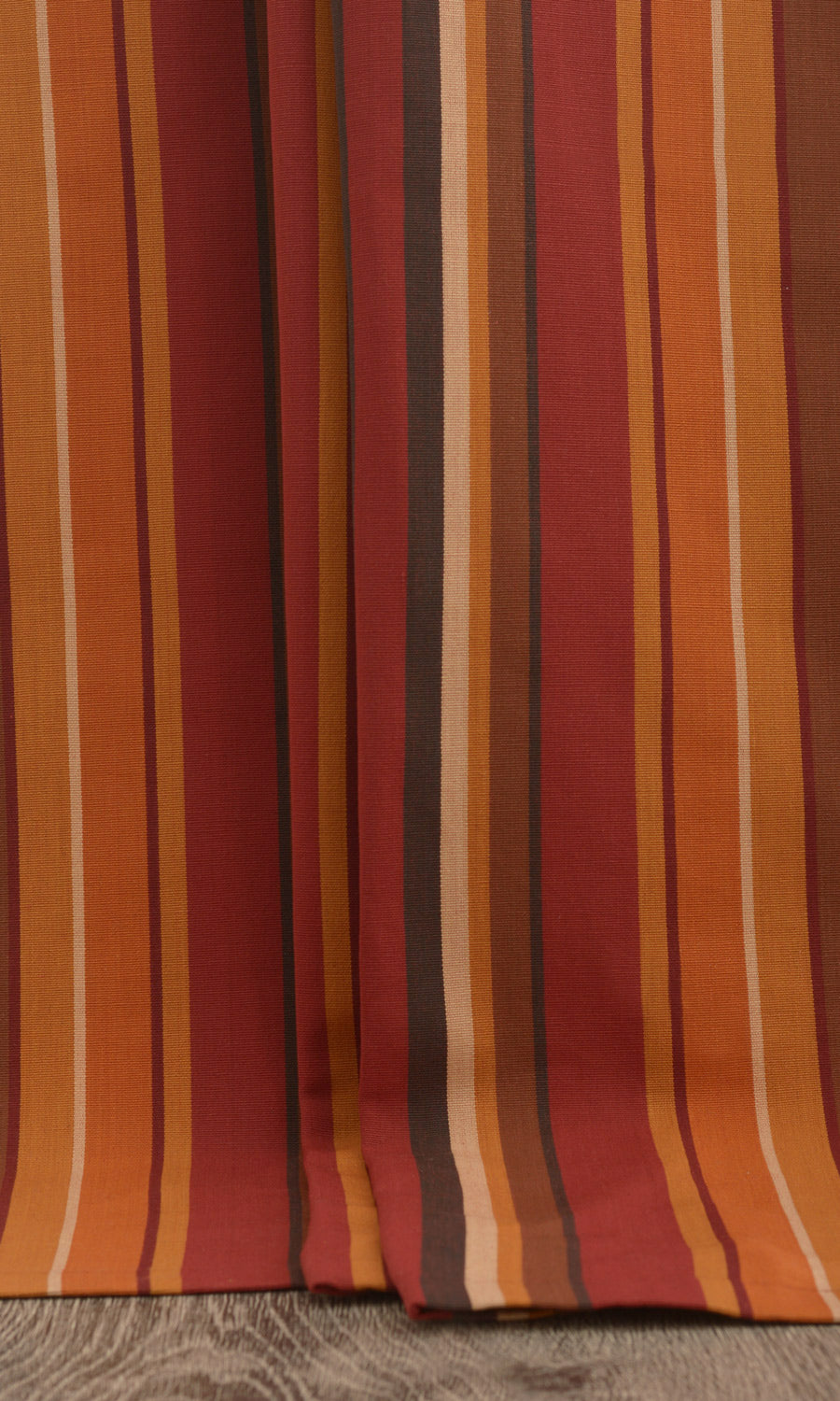 Cotton Home Textile Fabric Material By the Metre (Red/ Orange/ Maroon)