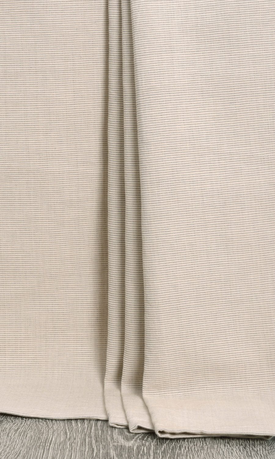 Cotton Flat, Plain, Fake, Faux, European Relaxed Roman Blinds (Ivory/ Beige)