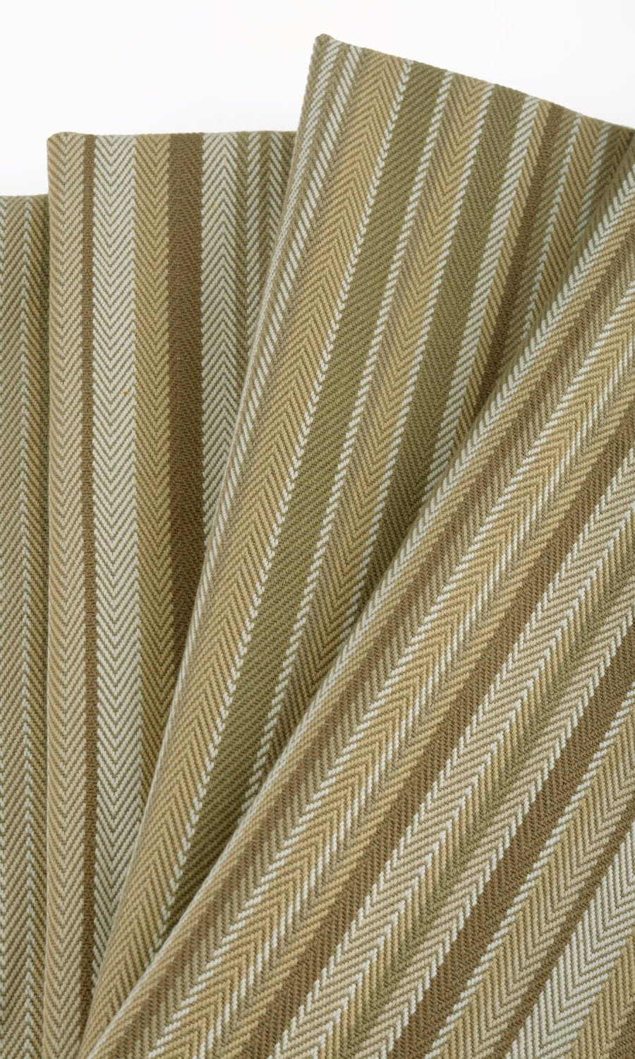 Cotton Home Textile Fabric Material Sample (Cream/ Beige)