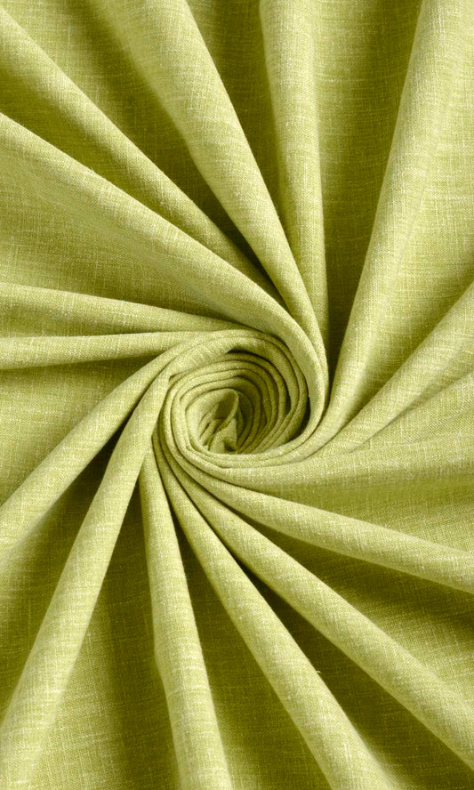 Poly-Cotton Blend Roman Blinds (Green)