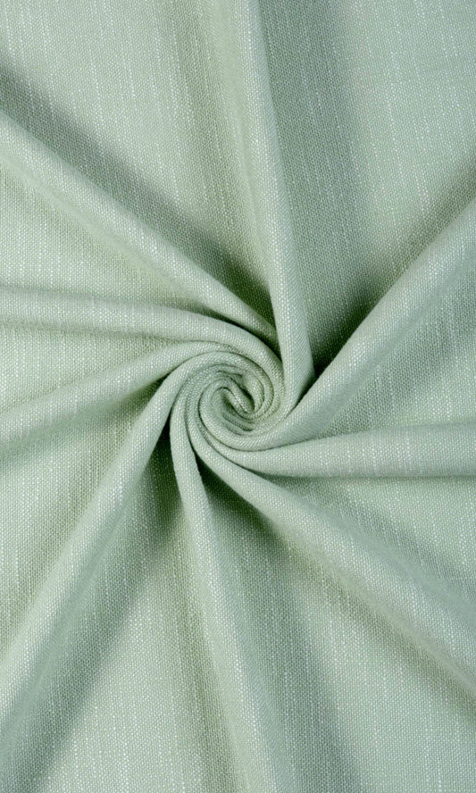 Plain Cotton Home Décor Fabric Sample (Sea Green/ Blue)
