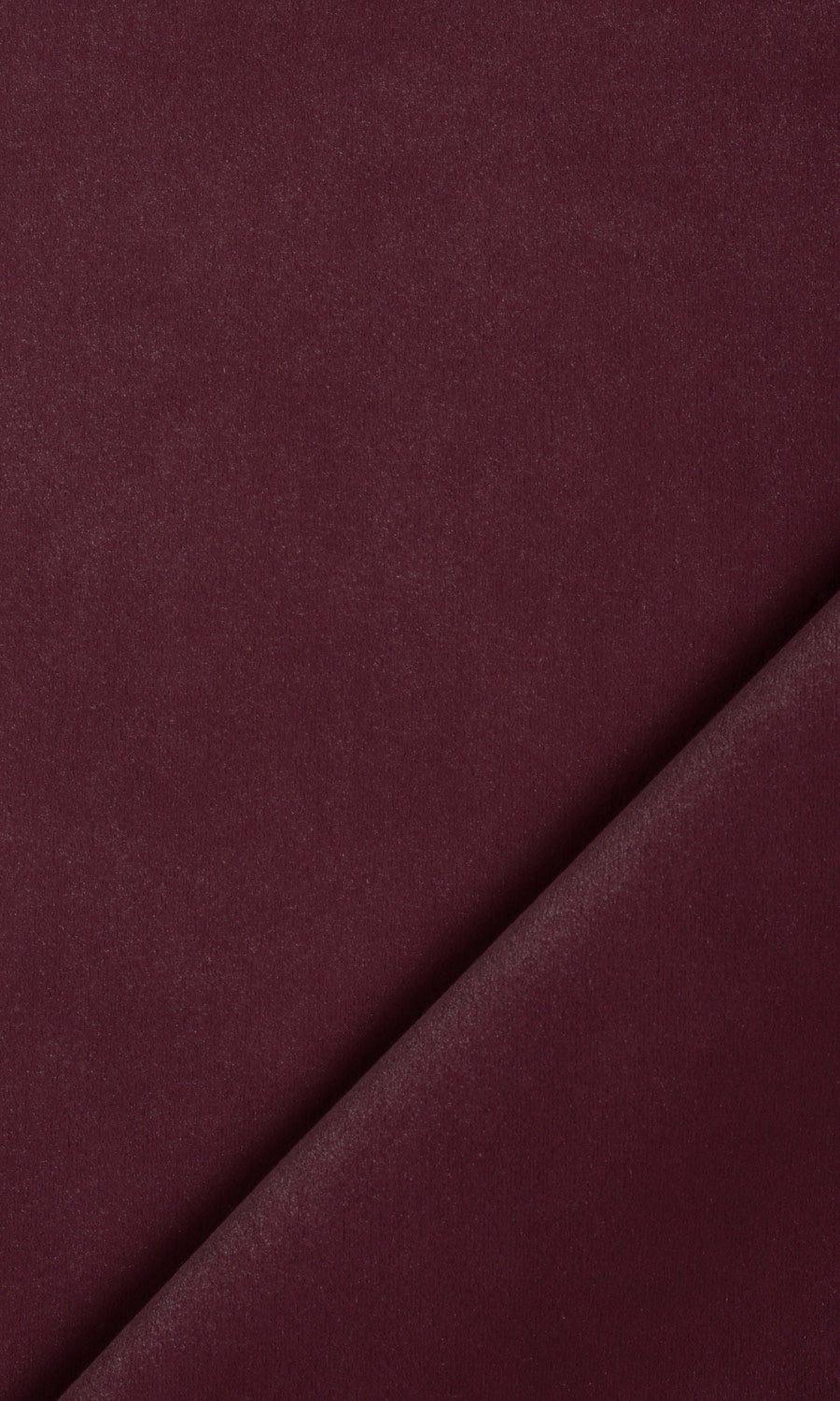 Velvet Home Textile Fabric Material Sample (Deep Purple)