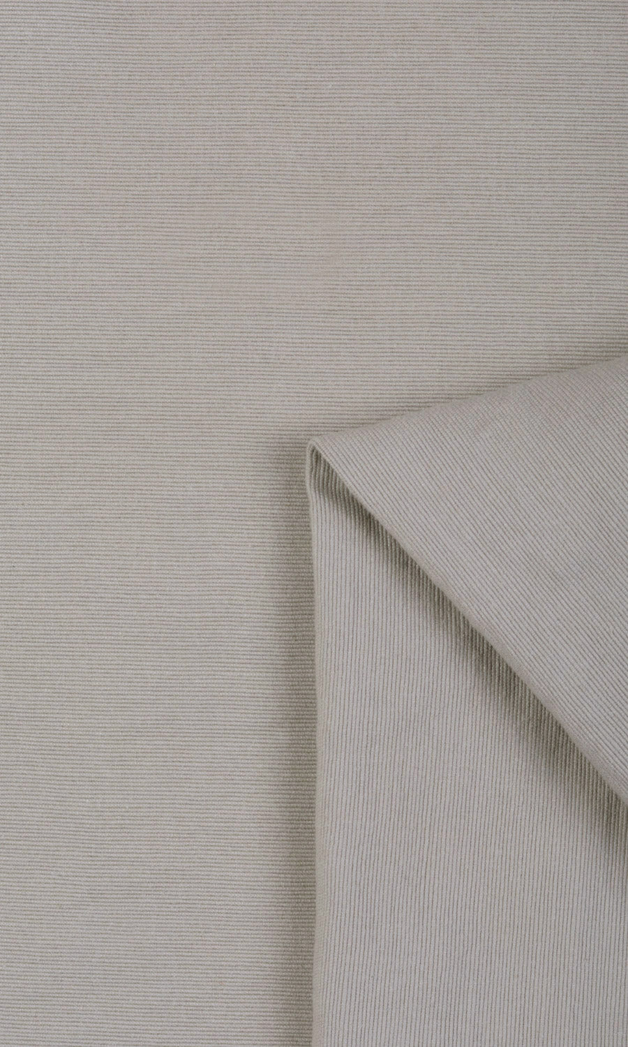 Cotton Flat, Plain, Fake, Faux, European Relaxed Roman Blinds (Grey)