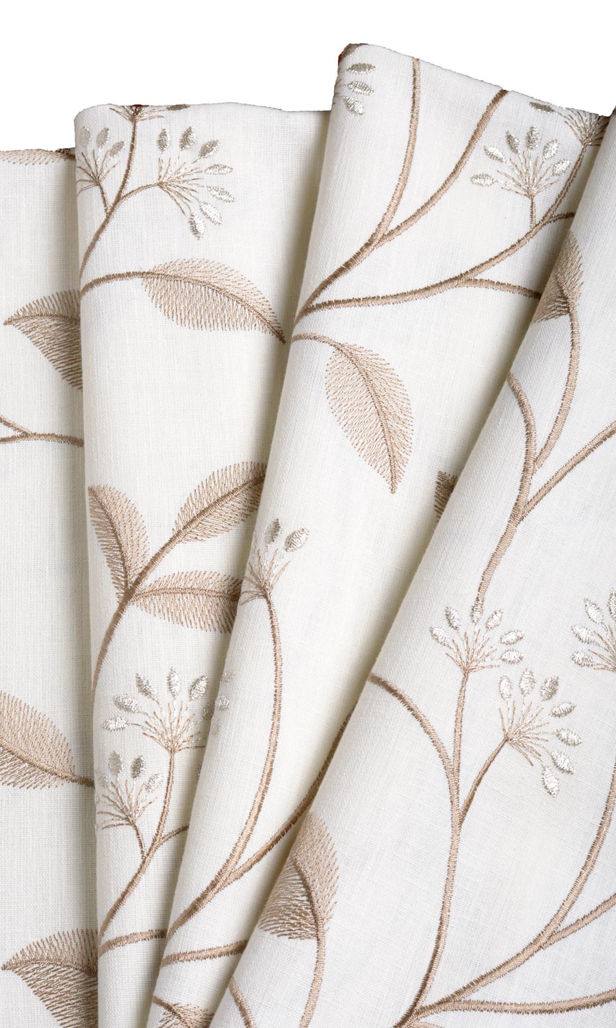 Linen Window Treatments Fabric Sample