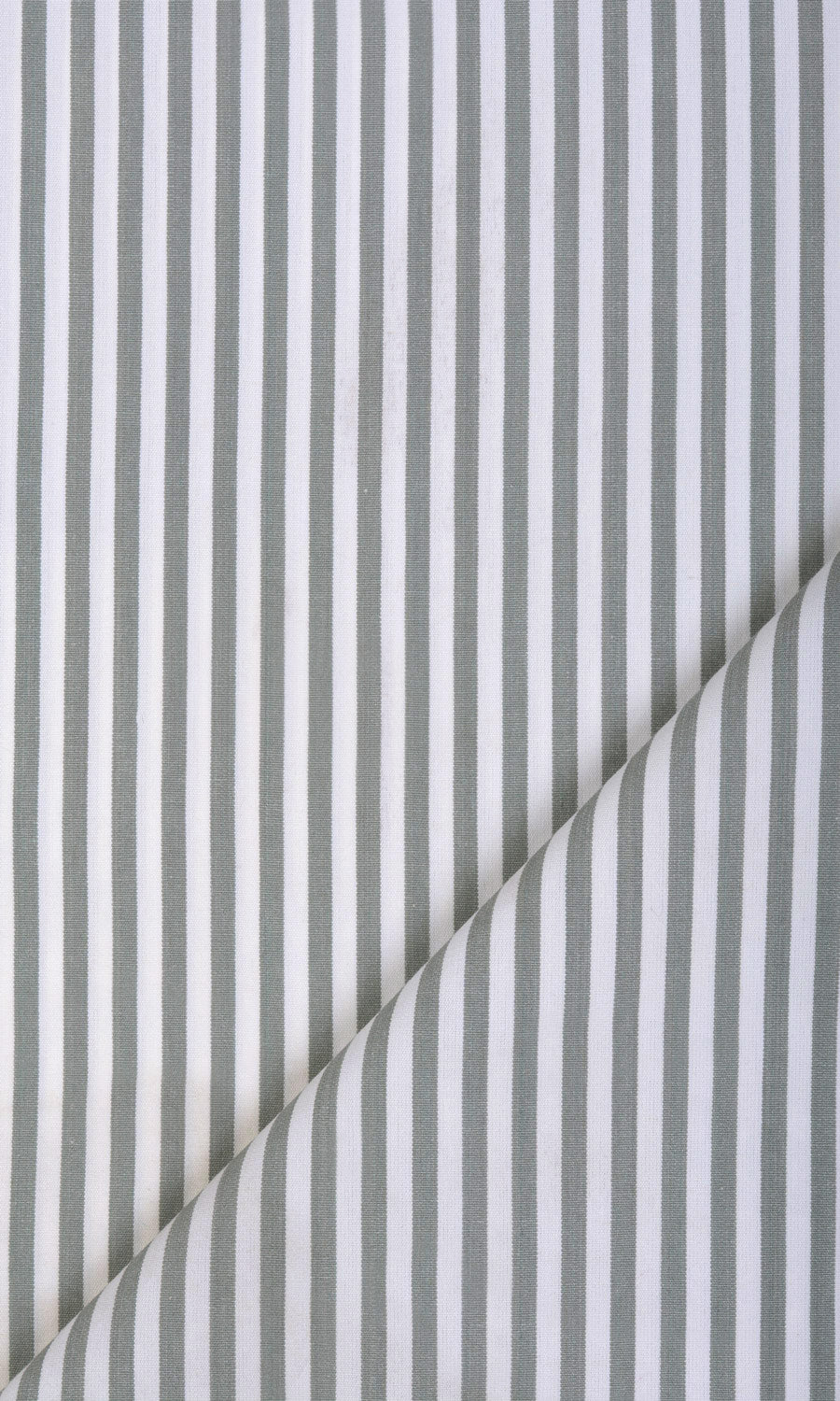 Cotton Home Textile Fabric Material By the Metre (White/ Grey)