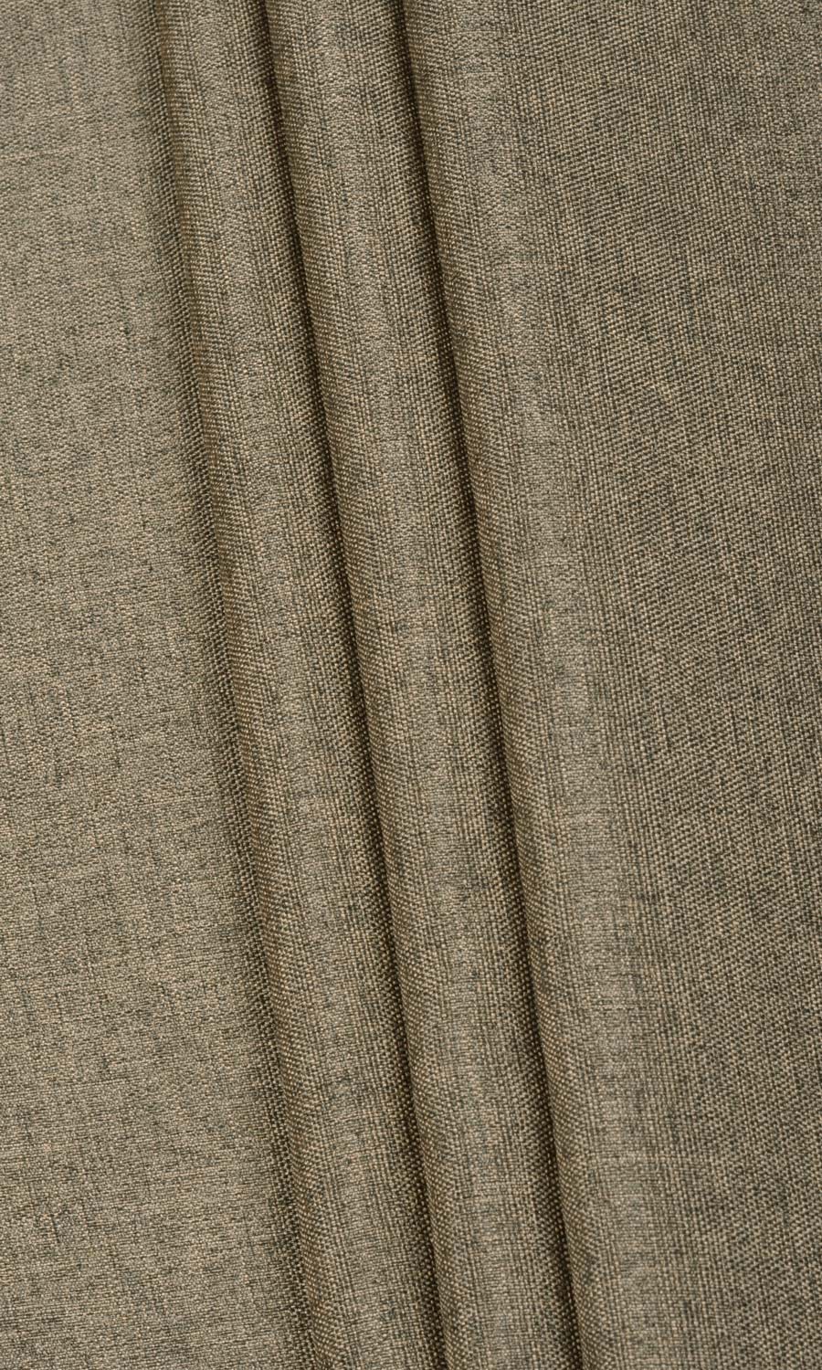 Blackout Home Textile Fabric Material By the Metre (Brown/ Warm Grey)