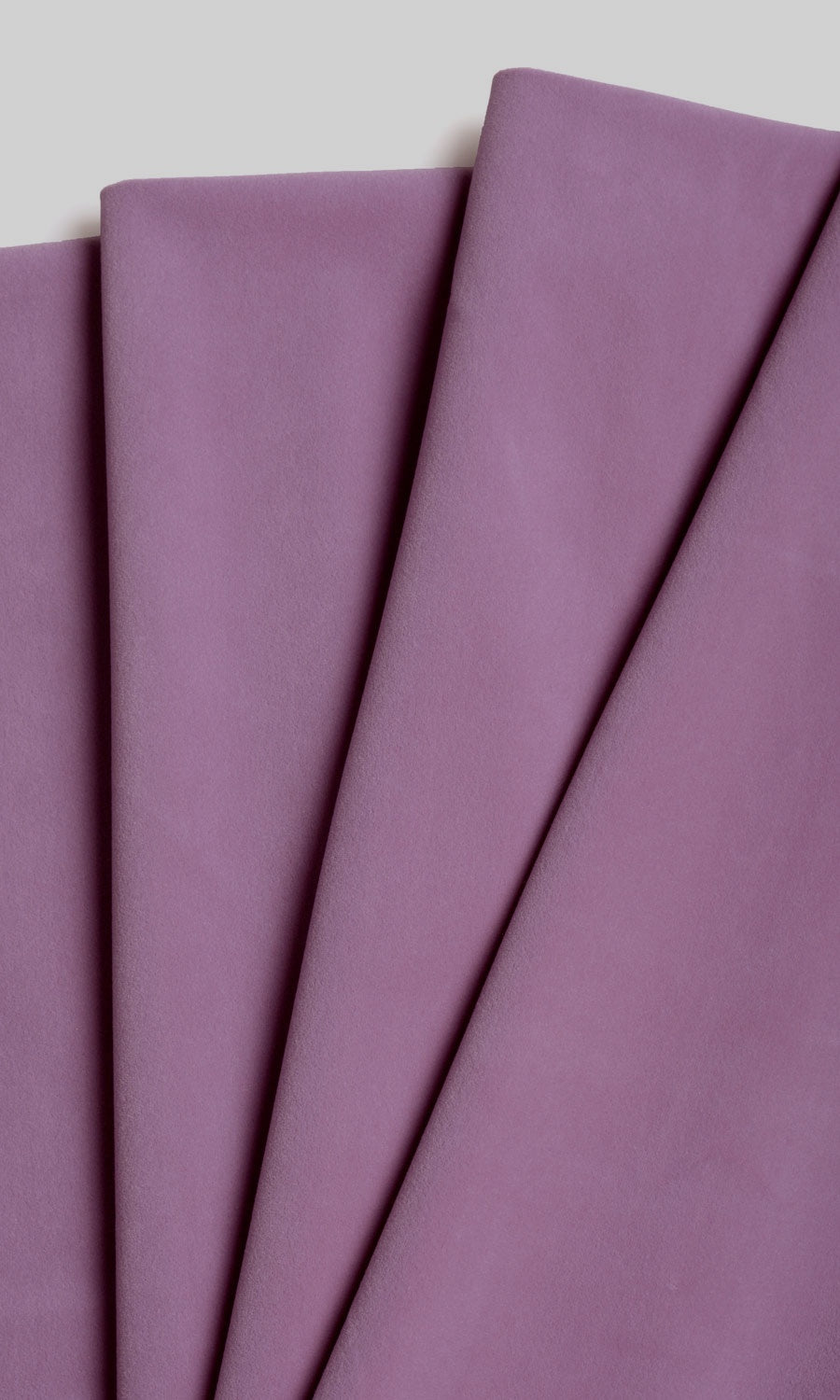 Velvet Roman Blinds & Window Shades (Pale Purple)