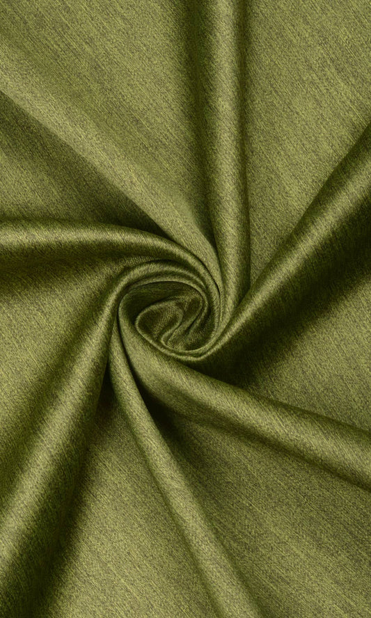 Blackout Fabric Blinds (Green)