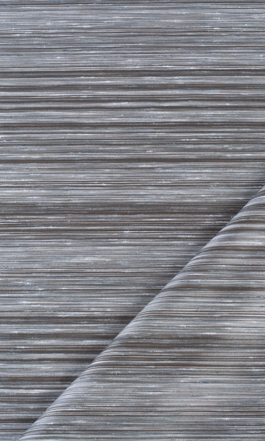 Textured Home Textile Fabric Material Sample (Grey/ Black)