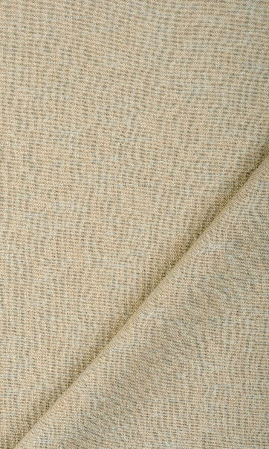 Plain Cotton Home Textile Fabric Material Sample (Brown/ Beige)