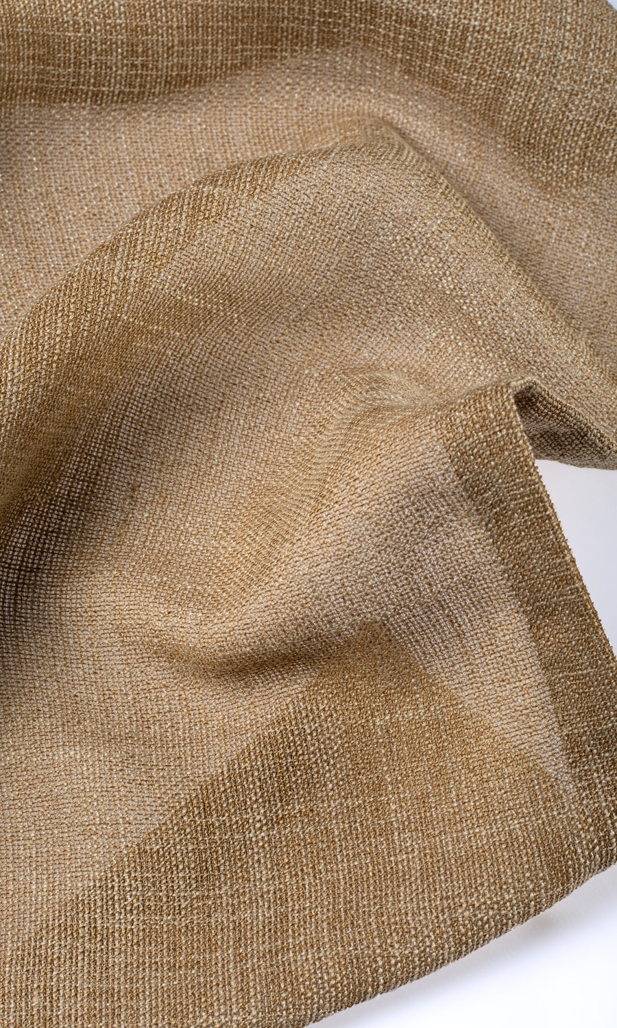 Textured Sheer Blinds (Peanut Brown) for Living, Bedroom, Kitchen, Bathroom