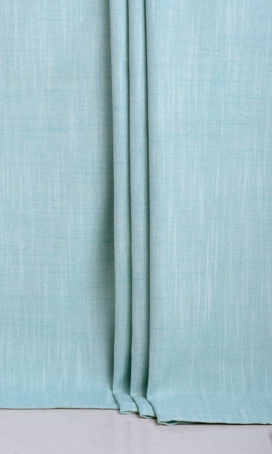 Linen Texture Made-to-Measure Roman Blinds (Sky Blue)
