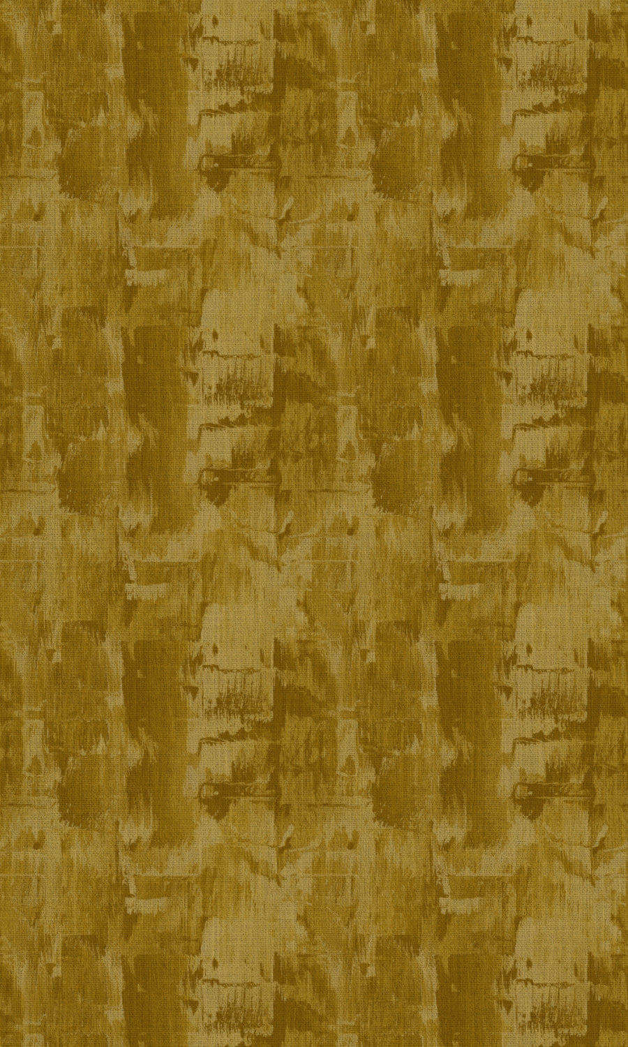 Modern Striped Free Fabric Material Sample (Yellow/ Brown/ Green)