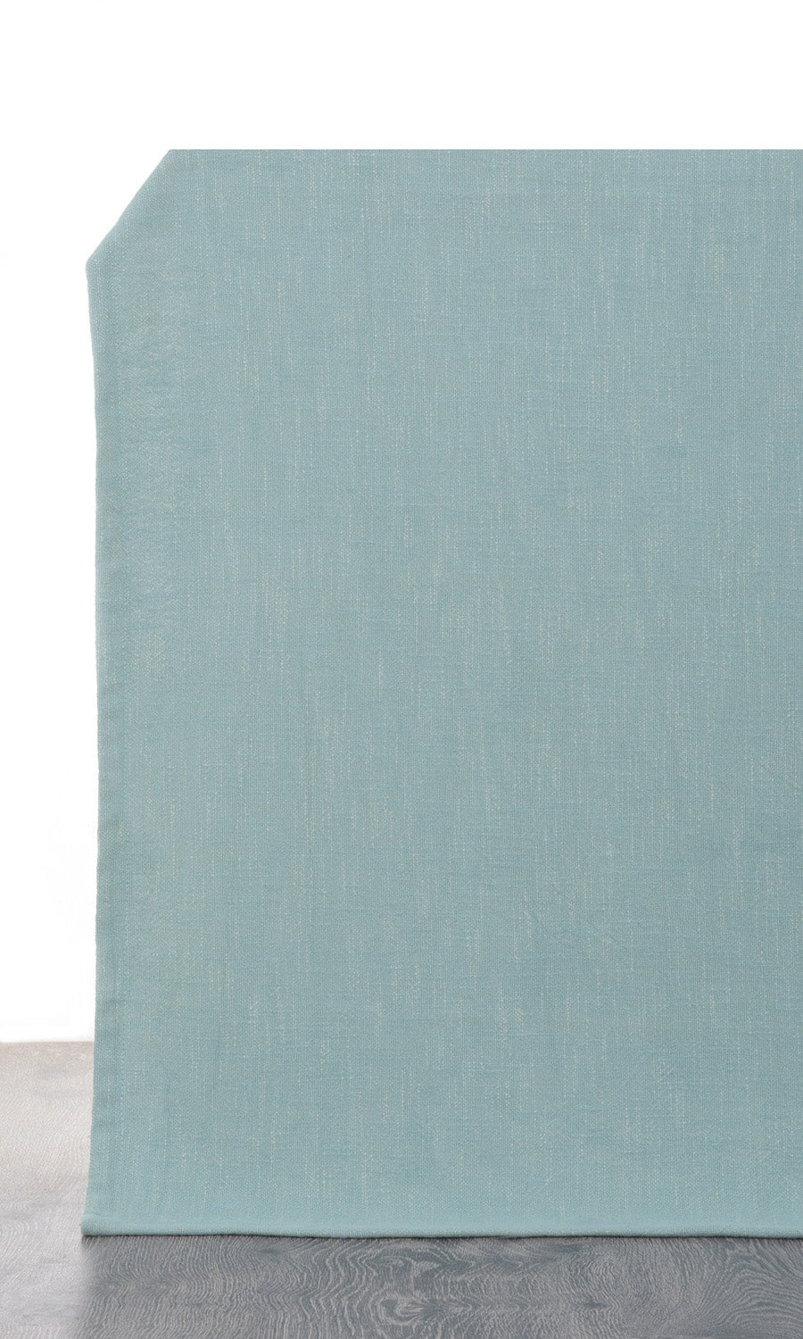 Plain Cotton Roman Blinds & Window Shades (Blue)