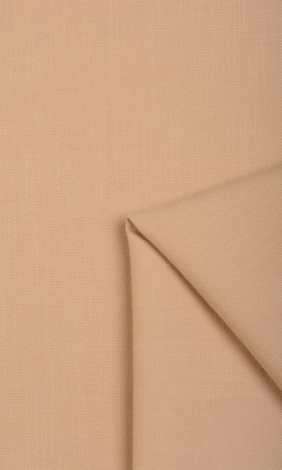 Poly-Cotton Fabric By the Metre for Roman Blinds & Shades (Salmon)