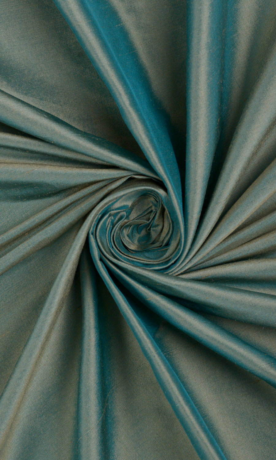 Shantung Silk Home Décor Fabric By the Metre (Turquoise Blue)