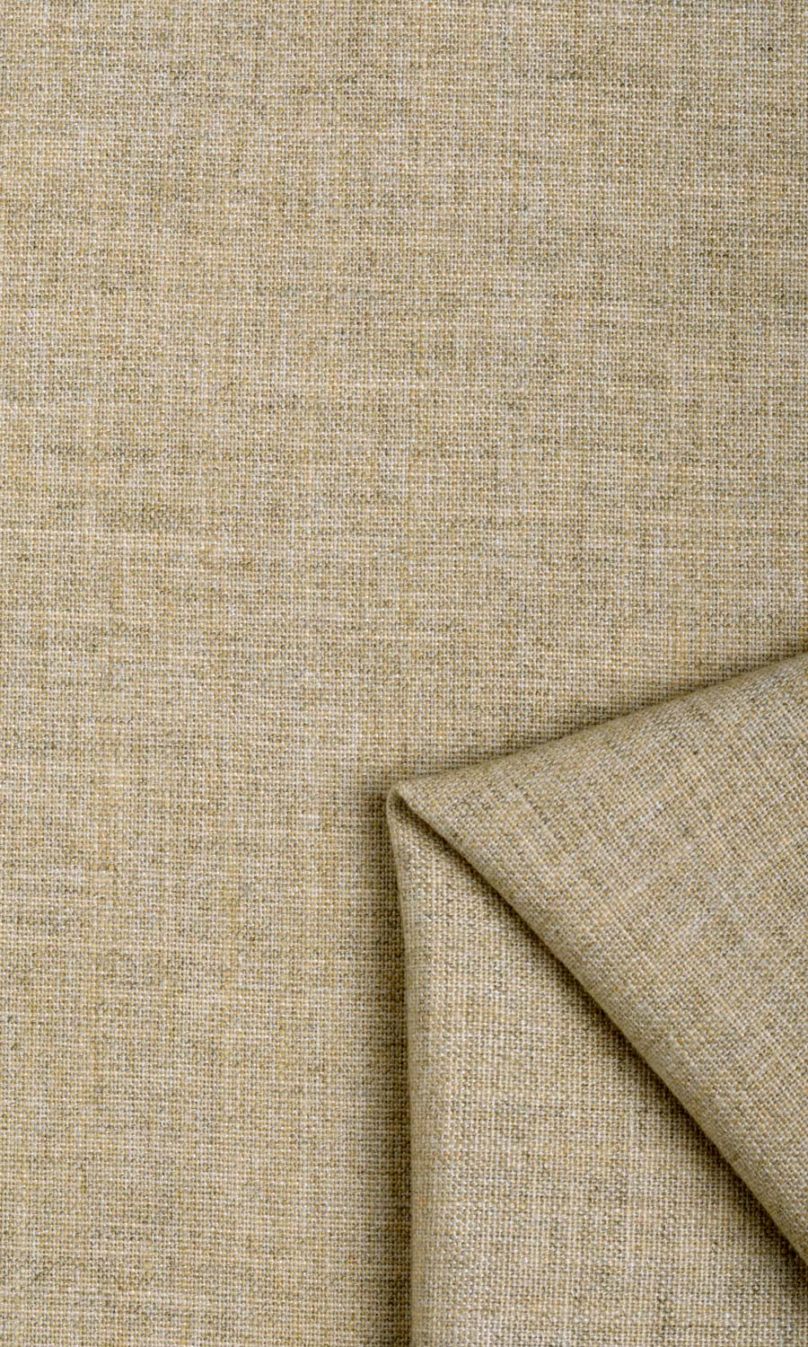 Linen Texture Roman Blinds (Taupe/ Brown) Extra Long Short Wide