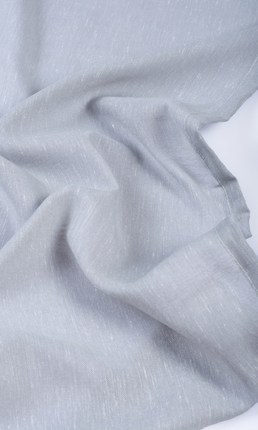 Plain Sheer Made-to-Measure Roman Blinds (Gray)